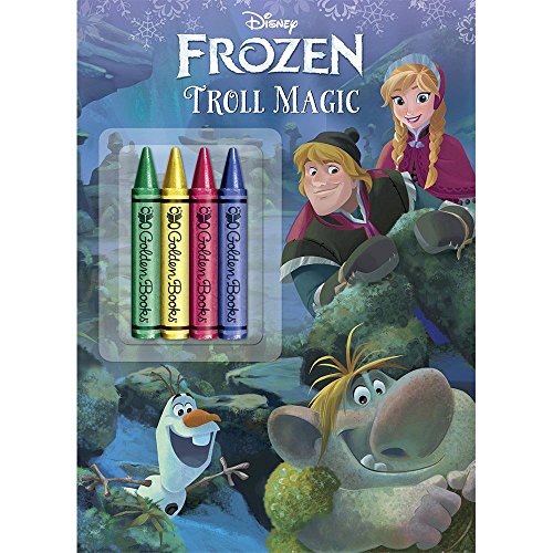 Stock image for Frozen: Troll Magic [With 4 Chunky Crayons] for sale by ThriftBooks-Atlanta