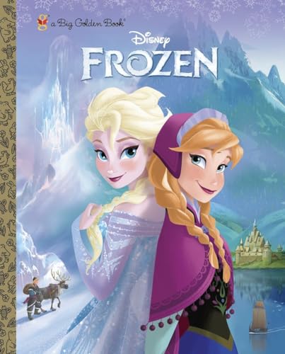 Imagen de archivo de Frozen Big Golden Book (Disney Frozen) a la venta por Goodwill Southern California