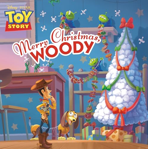 9780736430708: Merry Christmas, Woody [With Ornament] (Disney/Pixar Toy Story / Pictureback)