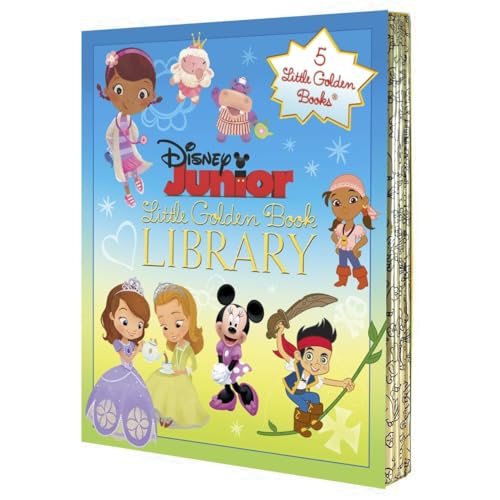 Stock image for Disney Junior Little Golden Book Library (Disney Junior) for sale by Ergodebooks