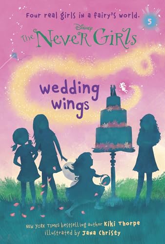 Stock image for Never Girls #5: Wedding Wings (Disney: The Never Girls) for sale by Gulf Coast Books