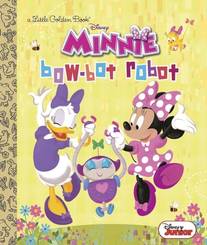Beispielbild fr Bow-Bot Robot (Disney Junior: Minnie's Bow Toons) (Little Golden Book) zum Verkauf von Jenson Books Inc