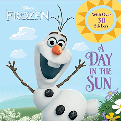 Beispielbild fr A Day in the Sun (Disney Frozen) zum Verkauf von WorldofBooks