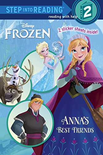 9780736430906: Anna's Best Friends (Step Into Reading)