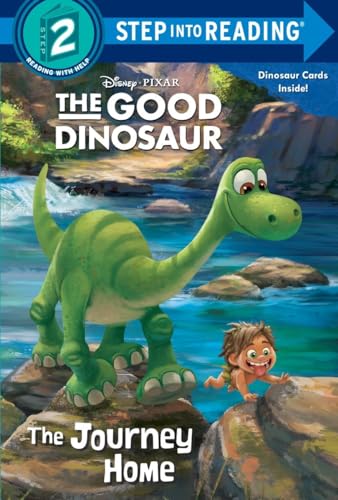 Beispielbild fr The Journey Home (Disney/Pixar The Good Dinosaur) (Step into Reading) zum Verkauf von Goodwill Southern California