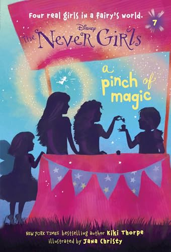 9780736430975: Never Girls #7: A Pinch of Magic (Disney: The Never Girls)