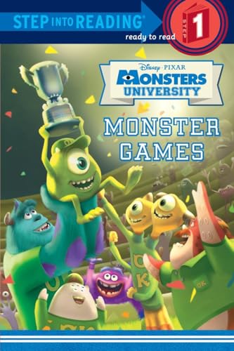 Stock image for Monster Games (Disney/Pixar Monsters University) (Step into Reading) for sale by SecondSale