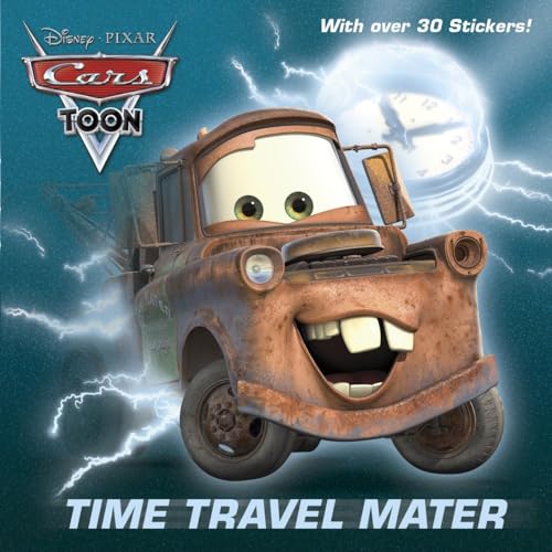 Stock image for Time Travel Mater (Disney/Pixar Cars) (Pictureback(R)) for sale by Zoom Books Company