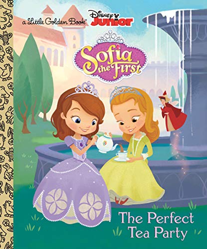Imagen de archivo de The Perfect Tea Party (Disney Junior: Sofia the First) (Little Golden Book) a la venta por Reliant Bookstore