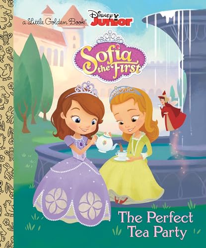 9780736431095: The Perfect Tea Party (Disney Junior: Sofia the First) (Little Golden Books)