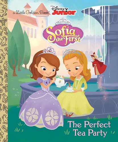 9780736431095: The Perfect Tea Party (Disney Junior: Sofia the First) (Little Golden Book)