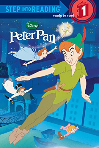Beispielbild für Peter Pan Step Into Reading (Disney Peter Pan) zum Verkauf von WorldofBooks