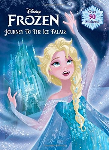 9780736431217: Journey to the Ice Palace Coloring Book (Disney Frozen)