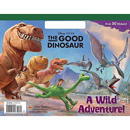 9780736431323: The Good Dinosaur: A Wild Adventure!