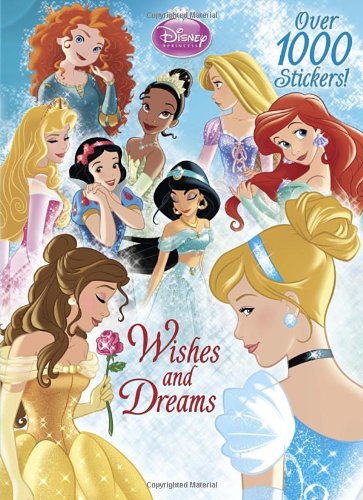 9780736431347: Disney Princess Wishes and Dreams