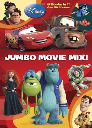 Stock image for JUMBO MOVIE MIX! - J for sale by Hawking Books
