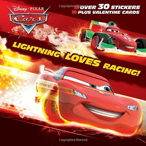 Beispielbild fr Lightning Loves Racing! [With Valentine Cards] zum Verkauf von ThriftBooks-Atlanta