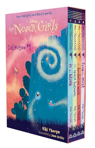 9780736431415: RH/Disney, The Never Girls Collection #1: Books 1-4