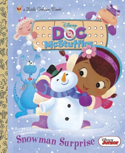 Beispielbild fr Snowman Surprise (Little Golden Book) zum Verkauf von WorldofBooks