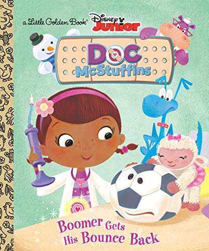 Imagen de archivo de Boomer Gets His Bounce Back (Disney Junior: Doc McStuffins) (Little Golden Book) a la venta por SecondSale