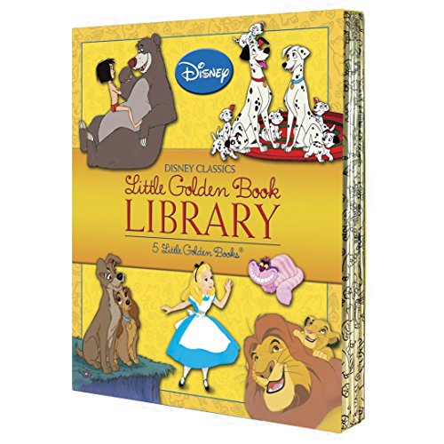 Imagen de archivo de Disney Classics Little Golden Book Library (Disney Classic) a la venta por Eighth Day Books, LLC