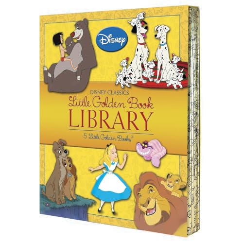 Stock image for Disney Classics Little Golden Book Library (Disney) for sale by Ergodebooks