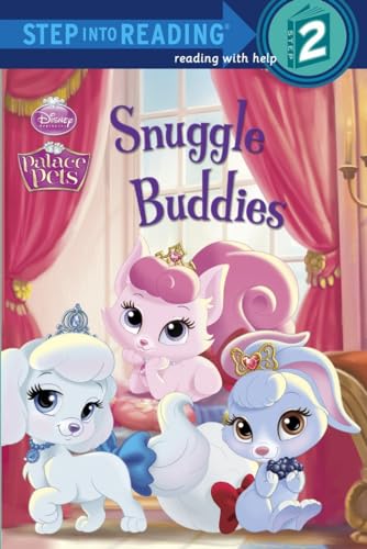 Beispielbild fr Snuggle Buddies (Disney Princess: Palace Pets) (Step into Reading) zum Verkauf von SecondSale