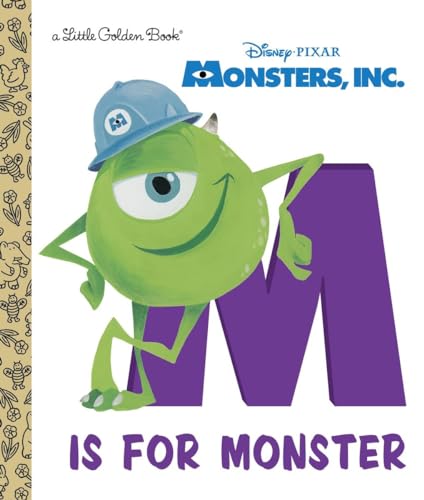 9780736431705: Monsters, Inc.: M Is for Monster (Little Golden Books)