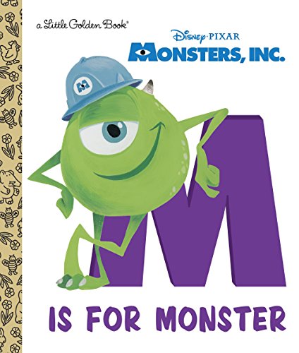 Imagen de archivo de Monsters, Inc.: M Is for Monster a la venta por ThriftBooks-Atlanta