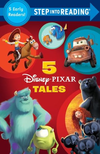 Stock image for Five Disney/Pixar Tales (Disney/Pixar) (Step into Reading) for sale by Gulf Coast Books