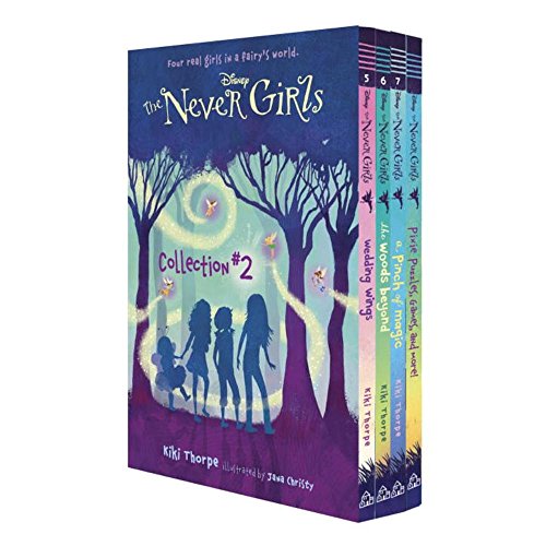 Stock image for Never Girls Collection #2 (Disney: The Never Girls) for sale by HPB-Diamond