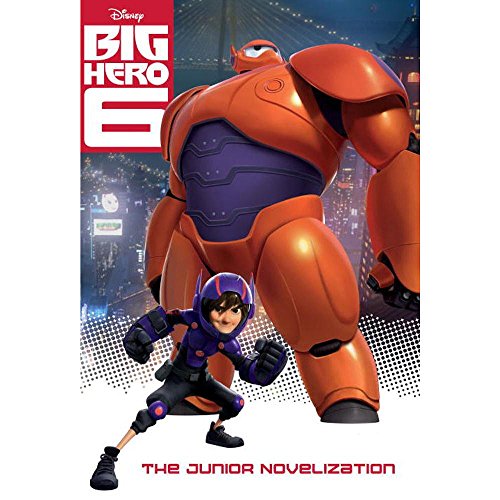 9780736431880: Big Hero 6 Junior Novelization (Disney Big Hero 6)