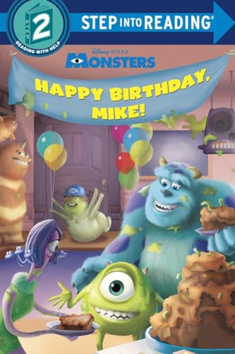 Beispielbild fr Happy Birthday, Mike! (Disney/Pixar Monsters, Inc. ) zum Verkauf von Better World Books