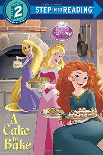 Imagen de archivo de A Cake to Bake (Disney Princess) (Step into Reading) a la venta por SecondSale