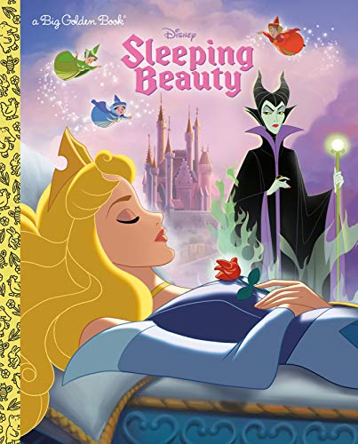 9780736432337: Sleeping Beauty (Disney Princess: Big Golden Books)