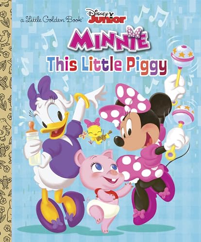 Beispielbild fr This Little Piggy (Disney Junior: Minnie's Bow-toons) (Little Golden Book) zum Verkauf von Wonder Book