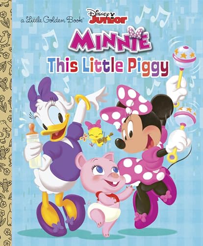 9780736432344: This Little Piggy (Little Golden Books: Minnie)