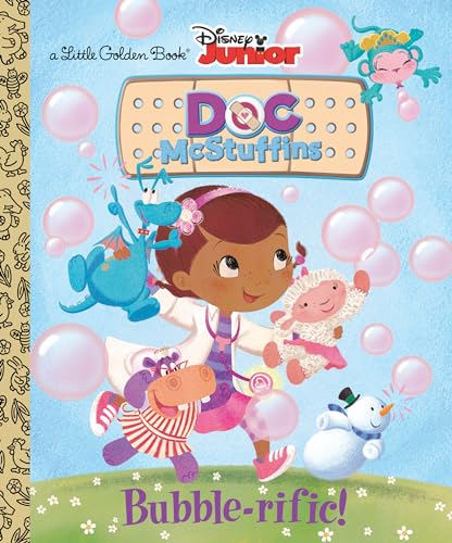 Beispielbild fr Bubble-rific! (Disney Junior: Doc McStuffins) (Little Golden Book) zum Verkauf von medimops