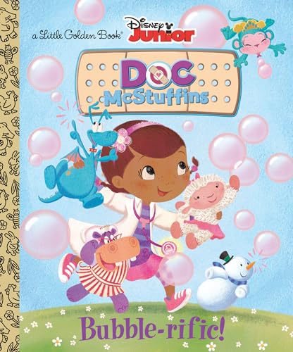 Stock image for Bubble-rific! (Disney Junior: Doc McStuffins) (Little Golden Book) for sale by SecondSale