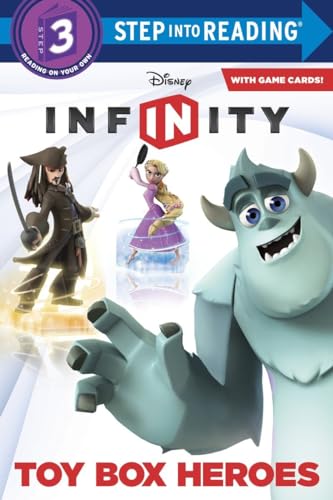 Beispielbild fr Toy Box Heroes (Disney Infinity) (Step into Reading) zum Verkauf von Gulf Coast Books