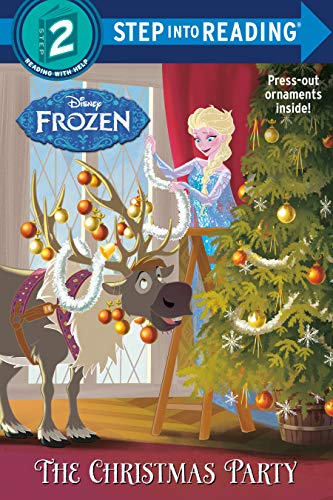 Beispielbild fr The Christmas Party (Step Into Reading, Step 2: Frozen) zum Verkauf von WorldofBooks