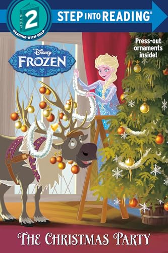 Stock image for The Christmas Party (Disney Frozen) (Step into Reading) for sale by SecondSale
