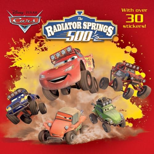 Stock image for Radiator Springs 500 1/2 (Disney/Pixar Cars) (Pictureback(R)) for sale by More Than Words
