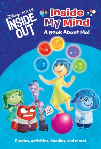 Beispielbild fr Inside My Mind: a Book about Me! (Disney/Pixar Inside Out) zum Verkauf von Better World Books