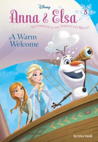 9780736432894: Anna & Elsa #3: A Warm Welcome (Disney Frozen) (Stepping Stone Book(tm))