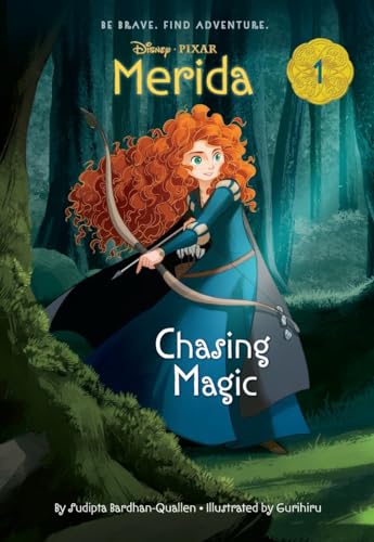 Stock image for Merida #1: Chasing Magic (Disney Princess) (A Stepping Stone Book(TM)) for sale by Gulf Coast Books