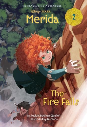 9780736432917: Merida #2: The Fire Falls (Disney Princess) (A Stepping Stone Book(TM))
