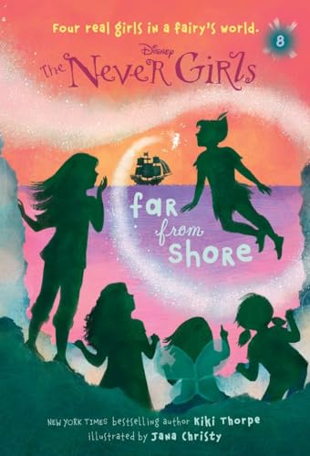 Beispielbild fr Never Girls #8: Far from Shore (Disney: The Never Girls) (Stepping Stone Books) zum Verkauf von Reuseabook