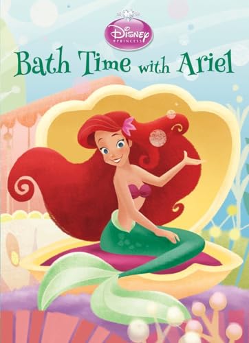 Stock image for Bath Time with Ariel (Disney Princess) (Board Book) for sale by SecondSale