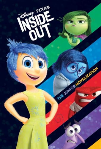 Stock image for Inside Out Junior Novelization (Disney/Pixar Inside Out) for sale by Greener Books
